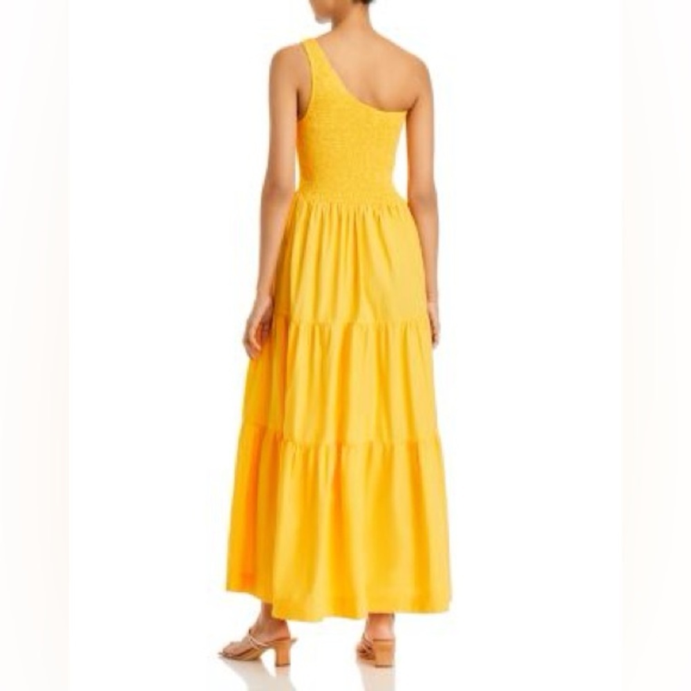 Nine West Yellow One-Shoulder Dress - Picture 3 of 14